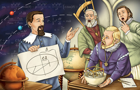Blast Off - Johannes Kepler