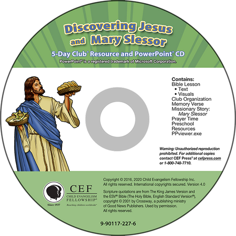 Discovering Jesus PP CD