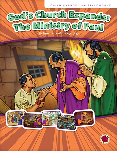 God's Church Expands: The ministry of Paul