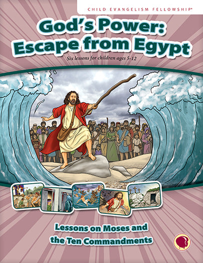 God's Power: Escape from Egypt
