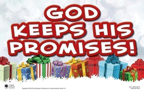 God keeps His promises