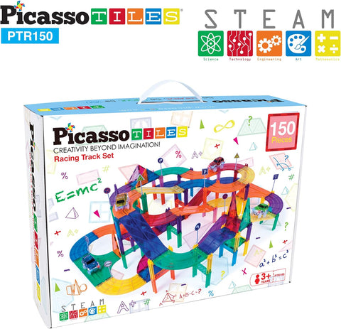 Picasso Tiles Race Car Track