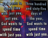 God Wants to Spend time with Just You (365 Days)