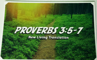 Proverbs 3:5-7 Memory Verses