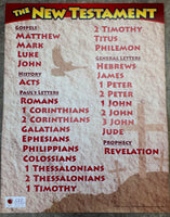 Books of the Bible - Poster