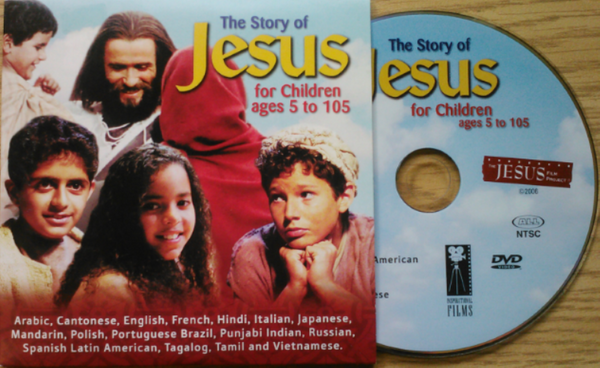 The Story of Jesus For Children
