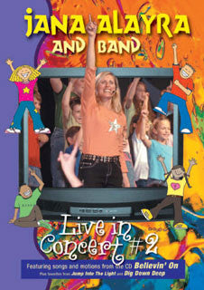 Live in Concert DVD 2